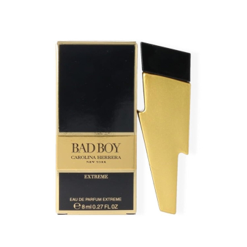 Carolina Herrera Bad Boy Extreme Парфюмированная вода 8 ml Миниатюра (8411061057353)