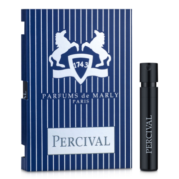 Parfums De Marly Percival Парфюмированная вода 1.5 ml Пробник недолив 