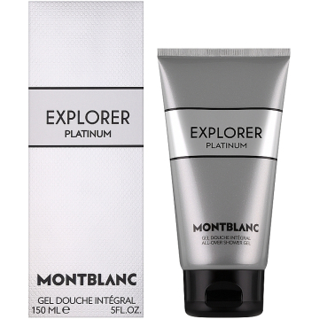 MONT BLANC EXPLORER PLATINUM shower gel 100 ml (M)