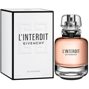 Givenchy L'interdit Парфюмированная вода 80 ml декод (69697)