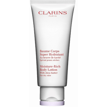 CLARINS MOISTURE RICH BODY LOTION 400 ml (L)