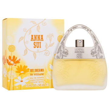 Anna Sui Dreams In Yellow Туалетная вода 50 ml  (85715296085)