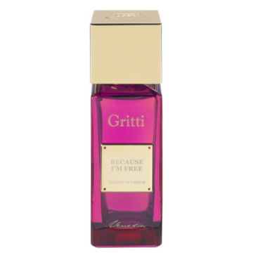 Gritti Because I'm Free Парфюмированная вода 100 ml Тестер 