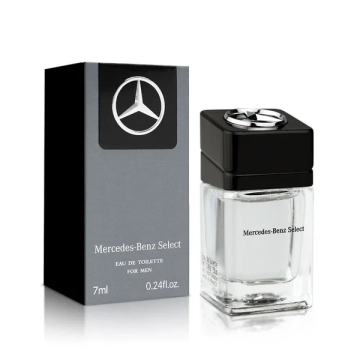 Mercedes Benz Select Туалетная вода 7 ml Миниатюра (3595471083012)