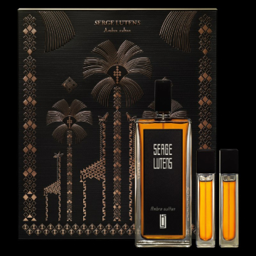 Serge Lutens Ambre Sultan  Набор (Парфюмированная вода 100 ml + 2 x Парфюмированная вода 10 ml) (3700358222235)