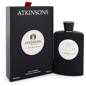 Atkinsons 41 BURLINGTON ARCADE Парфюмированная вода 100 ml  примятые (70022)