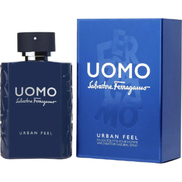 Ferragamo Uomo Urban Feel Туалетная вода 100 ml  (39648)