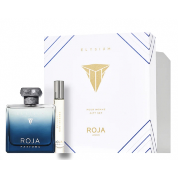 Roja Elysium Eau Intense Pour Homme  Набор (Парфюмированная вода 100 ml + Парфюмированная вода 10 ml )