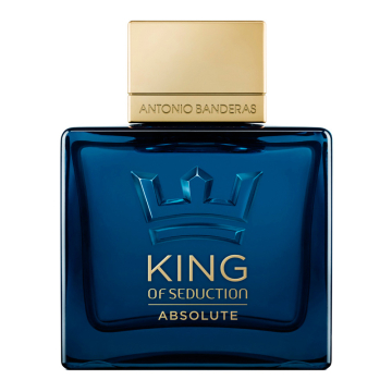 A.banderas King Of Seduction Absolute Туалетная вода 200 ml  примятые (70171)