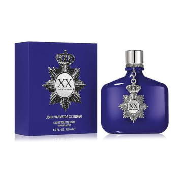 John Varvatos Xx Indigo Туалетная вода 125 ml  примятые (70183)