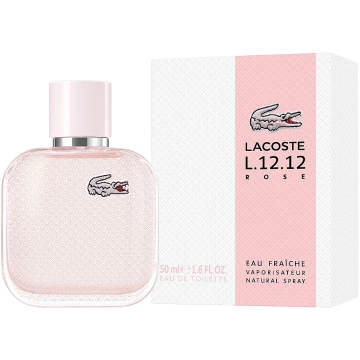 Lacoste Rose Eau Fraiche Туалетная вода 50 ml брак целлофана  (70185)