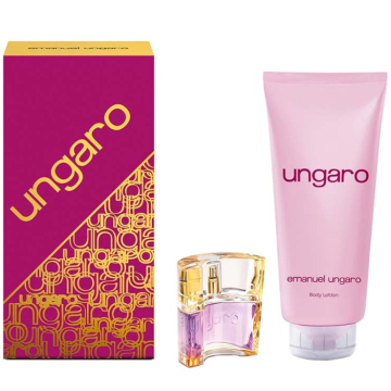 Ungaro  Набор (Парфюмированная вода 30 ml + 400 ml b/l) (8052086370142)