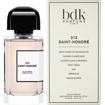 Bdk Parfums 312 SAINT-HONORE Парфюмированная вода 100 ml  