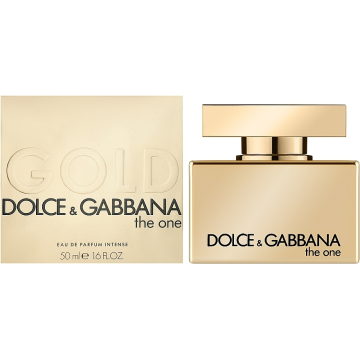 D&g The One Gold Intense For Men Парфюмированная вода 50 ml  (3423222026028)