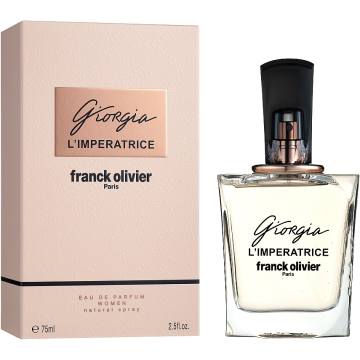 Franck Olivier Giorgia L'imperatrice Парфюмированная вода 75 ml  примятые (70577)