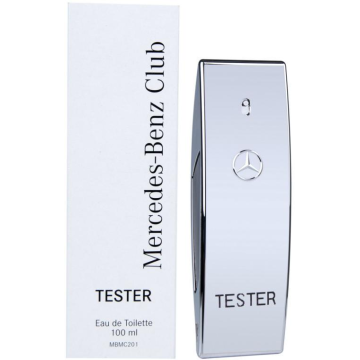 MERCEDES BENZ CLUB edt 100 ml spray tester (M)