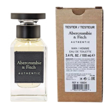 A&f Authentic Туалетная вода 100 ml Тестер (85715166043)