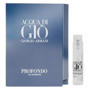 Armani Acqua Di Gio Profondo Духи 1.2 ml Пробник недолив (70794)