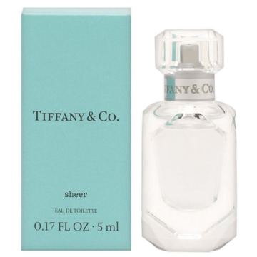 Tiffany & Co Sheer Туалетная вода 5 ml Миниатюра (3614227071827)