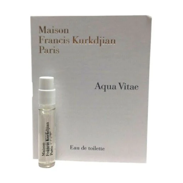 M. F. Kurkdjian Aqua Vitae Туалетная вода 2 ml Пробник (3700559601563)