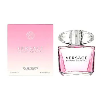 Versace Bright Crystal Туалетная вода 200 ml  подтекает (71271)