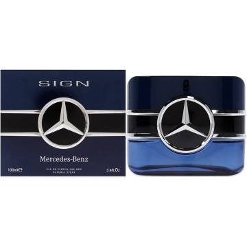 Mercedes Benz Sign Парфюмированная вода 100 ml  примятые (71281)