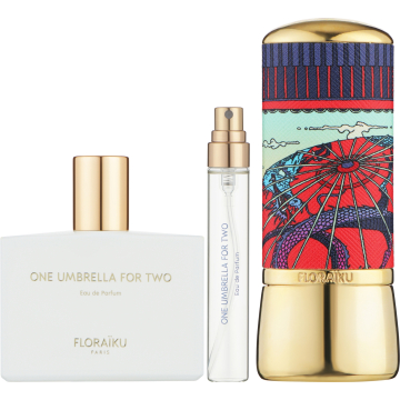 One Umbrlla For Two Парфюмированная вода 50 ml set 