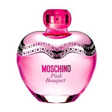 Moschino Pink Bouquet Туалетная вода 50 ml  примятые (65988)