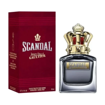 Jpg Scandal Pour Homme Туалетная вода 50 ml  примятые (71603)