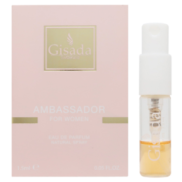 Gisada Ambassador Women Парфюмированная вода 1.5 ml Пробник 