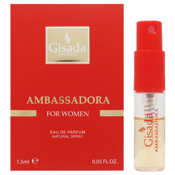 Gisada Ambassadora Women Парфюмированная вода 1.5 ml Пробник 