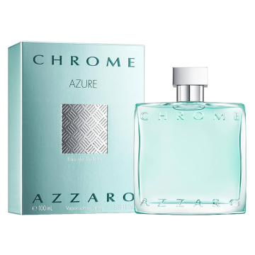 Azzaro Chrome Azure Туалетная вода 100 ml  примятые 