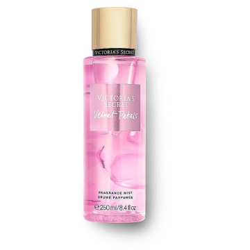 Victoria Secret Velvet Petals Дымка-спрей для тела 250 ml  брак упаковки (71981)