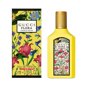 Gucci Flora Gorgeous Orchid Парфюмированная вода 5 ml Миниатюра 