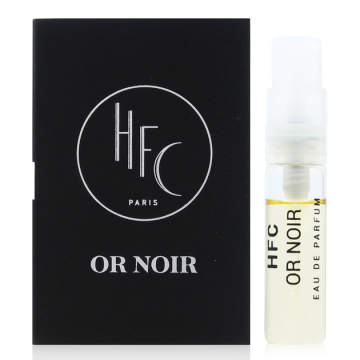 Hfc Or Noir Парфюмированная вода 2.5 ml Пробник недолив 