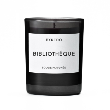 BYREDO BIBLIOTHEQUE fragranced candle 70 gr (U)