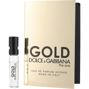 D&g The One Gold Intense Парфюмированная вода 1.5 ml Пробник 