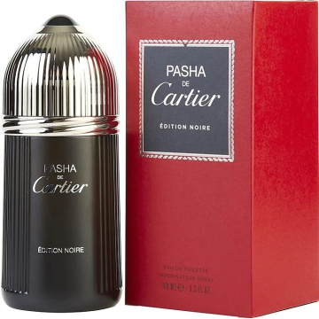 Cartier Pasha De Edition Noire Туалетная вода 100 ml  (3432240506252)