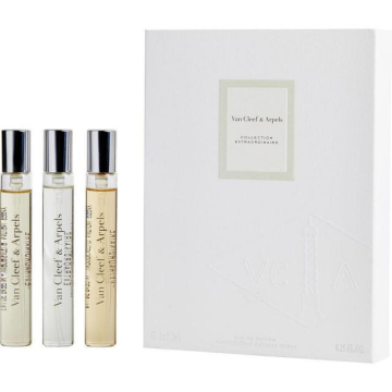 Van Cleef Extraordinaire  Набор (7.5 ml Ambere Imperial + 7.5 ml Bois d'amande + 7.5 ml Moonlight Patchouli) примятые (72368)