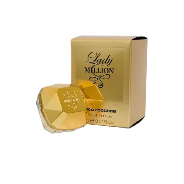 Paco Rabanne Lady Million Gold Парфюмированная вода 5 ml Миниатюра 