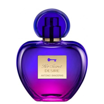 A.banderas Seduction Doses Her Secret Desire Туалетная вода 30 ml  (8411061971864)