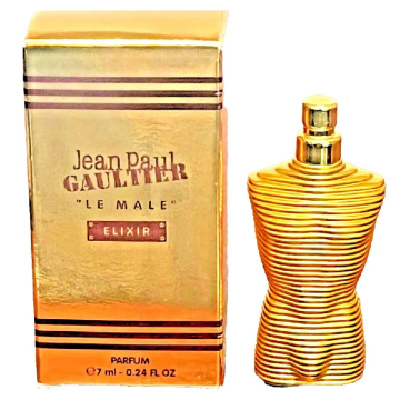 Jpg Le Male Elixir Parfum Парфюмированная вода 7.5 ml Миниатюра 