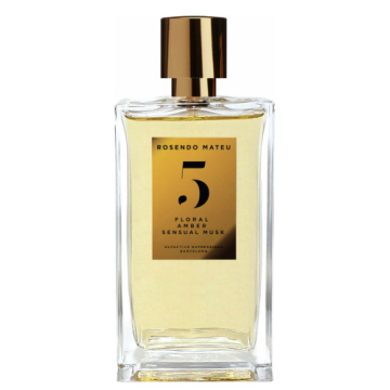 Rosendo Mateu No 5 FLORAL, AMBER SENSUAL, MUSK Парфюмированная вода 100 ml брак целлофана (72828)