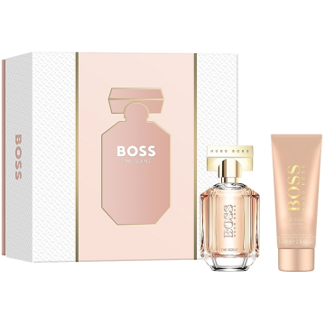 Boss The Scent For Her  Набор (Парфюмированная вода 50 ml + 75 ml Лосьон для тела) (3616304957680)