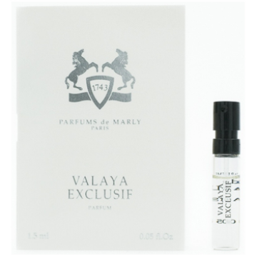 Parfums De Marly Valaya Exclusif Парфюмированная вода 1,5 ml Пробник 