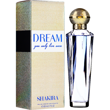 Shakira Dream Туалетная вода 80 ml  примятые (000009413672)
