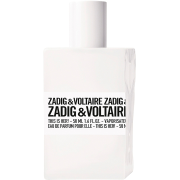 Zadig & Voltaire This Is Her Парфюмированная вода 50 ml  (3423474891757)