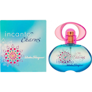 Ferragamo Incanto Charms Туалетная вода 50 ml  примятые (9346)