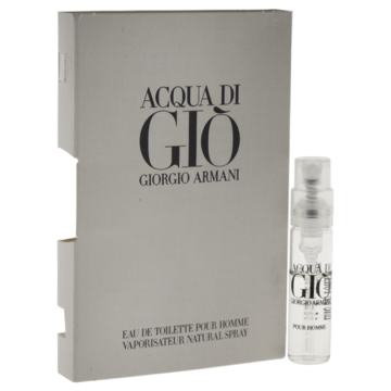 Armani Acqua Di Gio Pour Homme Туалетная вода 1.2 ml Пробник недолив (16205)