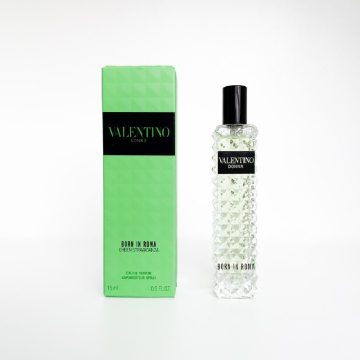 Valentino Donna Born In Roma Green Stravaganza Парфюмированная вода 15 ml Миниатюра 